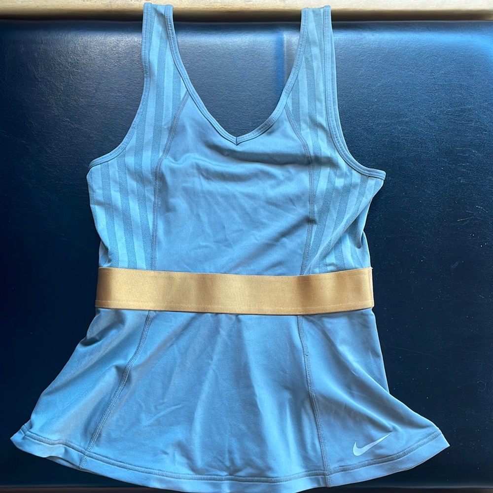Nike tank shirt top rare design Serena Williams